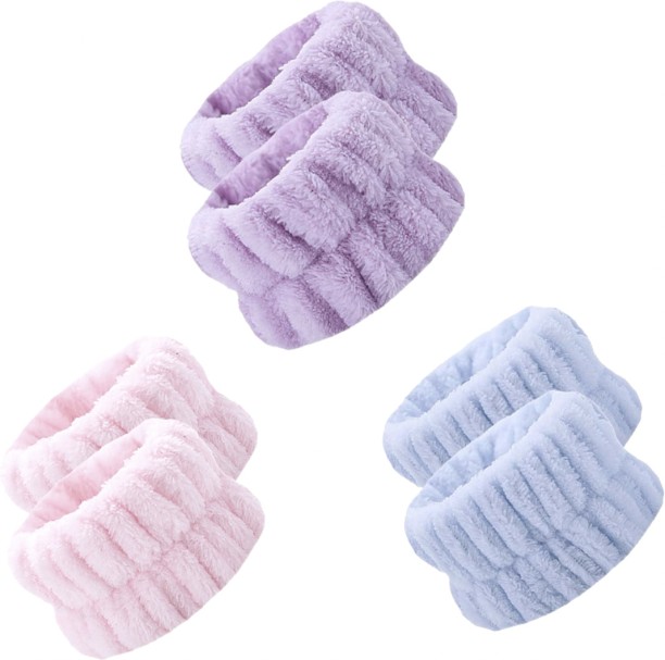 Generic Anti-Drip Face Washing Wristbands Bath Glove
