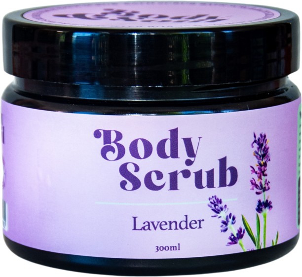 Body & Soul Lavender Body Scrub