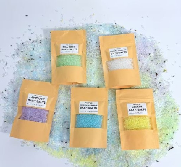 Generic 5pcs SPA Bath Salts