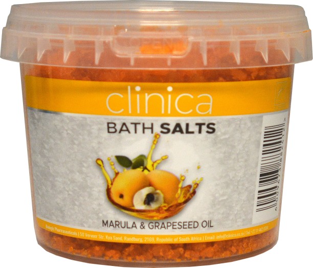 Clinica Marula & Grapeseed Bath Salts