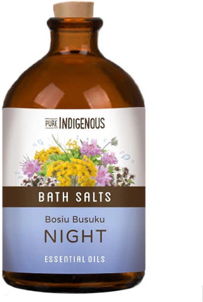 Pure Indigenous Bath Salts Gift Set: Love + Night + Calm + Happy + Tranquil