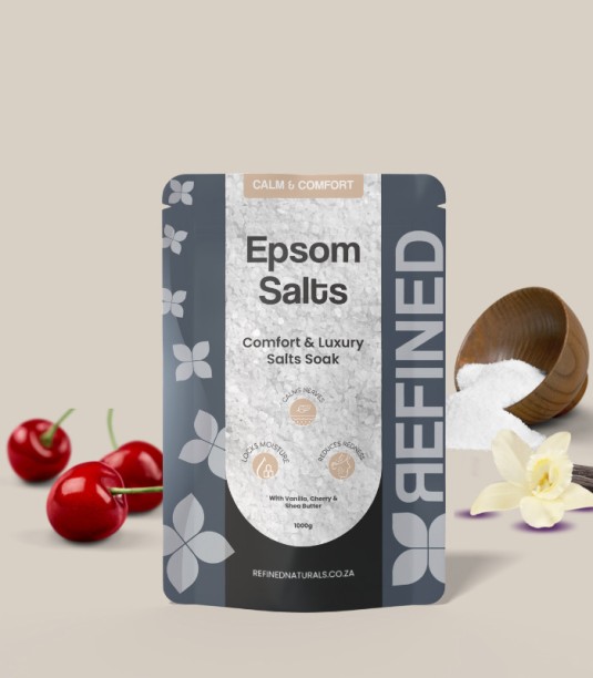 Refined Naturals Epsom Salts - Calm & Comfort