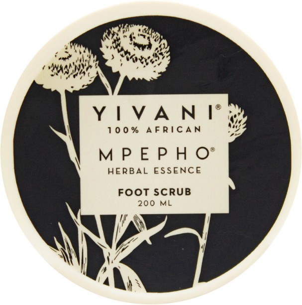 Yivani Mpepho Foot Scrub