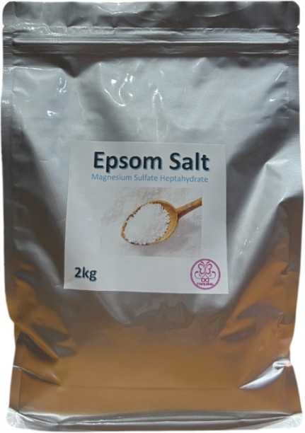 OQ Trading Granulated Salt Magnesium Sulfate Heptahydrate - 2kg