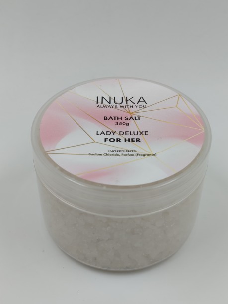 Inuka Lady Deluxe Bath Salt