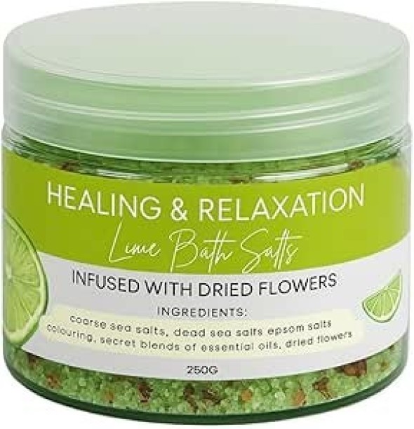 Sassy Beauty Lime Bath salts