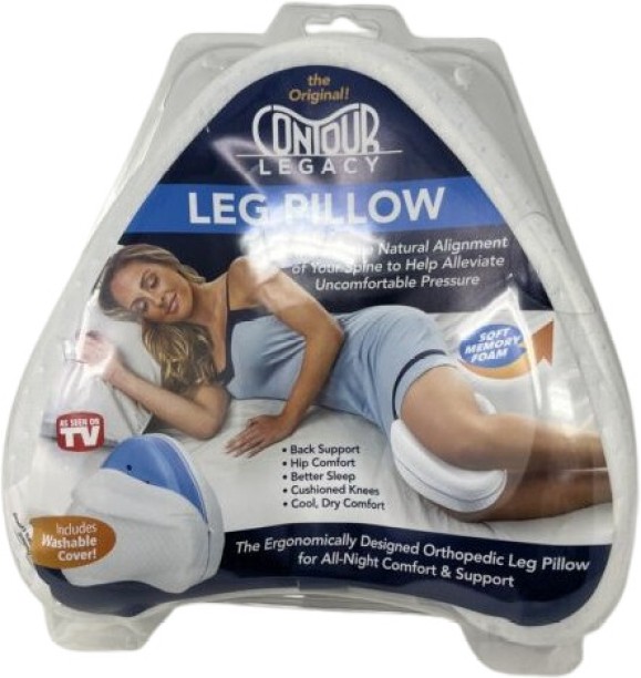 Geeneric Leg Pillow Reduce Pressure on Lower Back Knees Back Waterproof Bath Spa Pillow