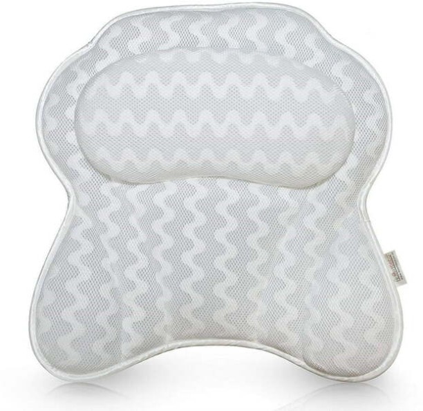 Heartdeco 80240 Waterproof Bath Spa Pillow With Suction Cup