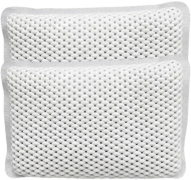 Nineteen04 Bath Pillow Waterproof Bath Spa Pillow With Suction Cup