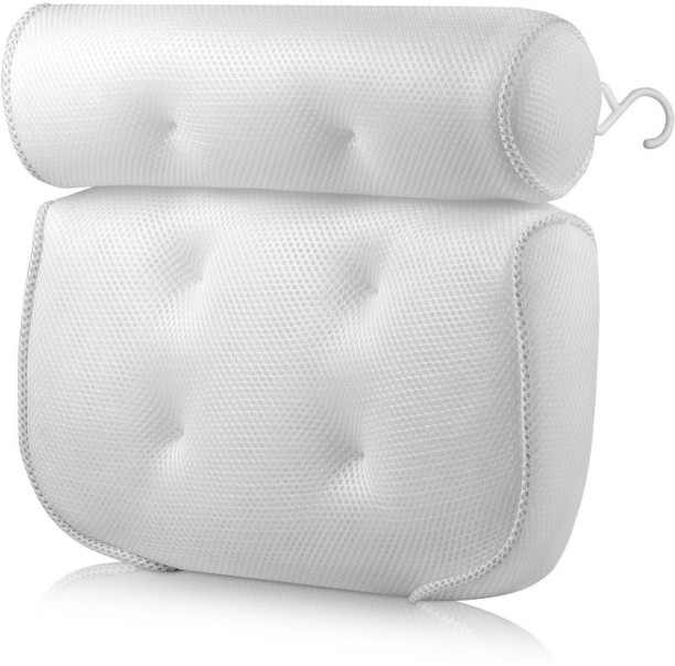 UMLILO LOGISTICS ABC082 Waterproof Bath Spa Pillow With Suction Cup