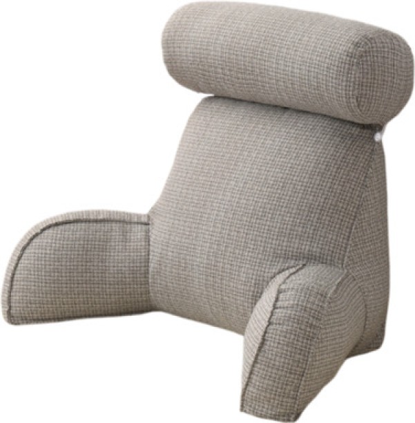 Vitaease Deluxe Reading Pillow with Armrests & Detachable Lumbar Support - 75x40x50cm Bath Spa Pillow