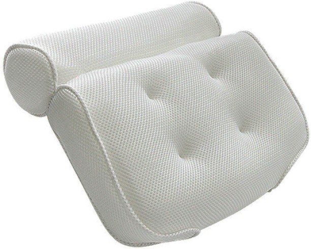 ALANES BP1234 Waterproof Bath Spa Pillow With Suction Cup
