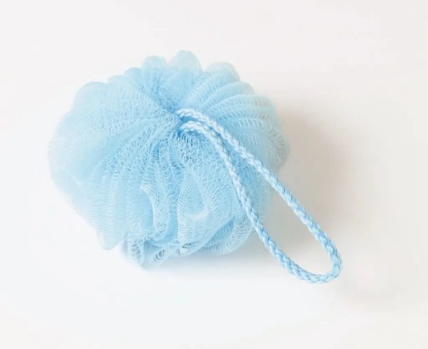 Shopcom Bath Loofah - Pack Of 4 Bath Sponge For  Men & Women