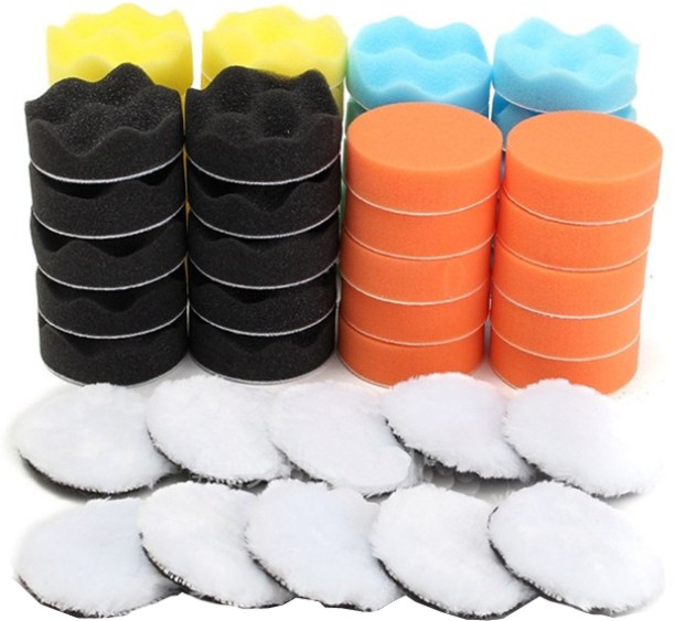 ALANES Car Polishing Sponge Bath Sponge For  Men & Women