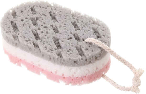 OMGift Exfoliating Bath Sponge Soft Shower Sponges for Women Reusable Body Sponges for Men Washing Scrubber Bath Sponge For  Men & Women, Boys & Girls