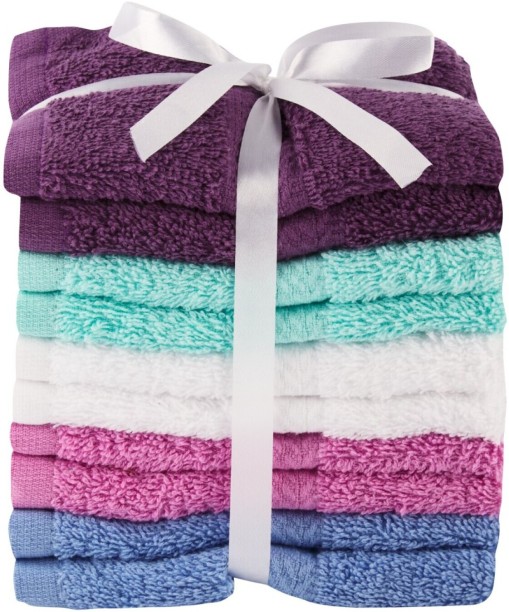 Primaries (100 mm x 150 mm) Terry Cotton Face Towel