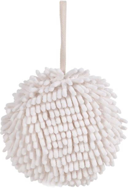 ALANES Chenille Hand Towel Bath Sponge For  Men & Women