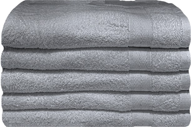 Bunty's plush (90 cm x 150 cm) Plush 450GSM 90x150cms Bath Sheets Cotton Bath Sheet Towel