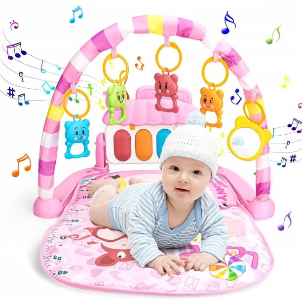 BABY PLAY MAT PIANO FITNESS RACK Bath Toy