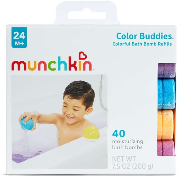 Munchkin Bath Color Buddies Bath Bomb Refills Bath Toy