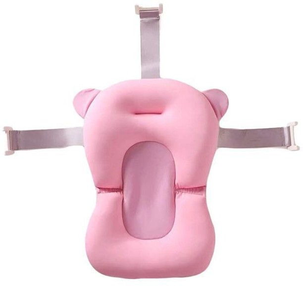 MHC Anti-Slip Bathtub Pillow Pad - Pink Bath Toy