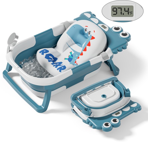 Credbase Baby Bi-foldable Bathtub