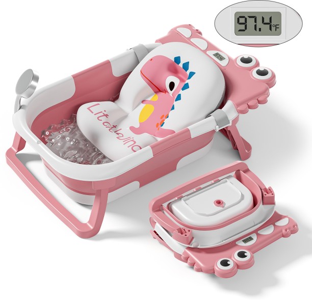 Credbase Baby Bi-foldable Bathtub
