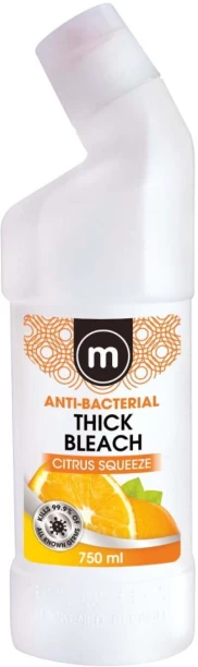 M Anti Bacterial Thick Bleach Citrus Squeeze
