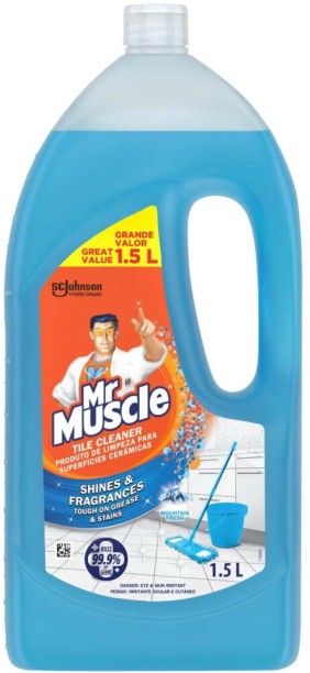 Mr Muscle Tile Cleaner Shine & Fragrances Mountain Fresh