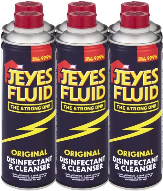 Jeyes Original Disinfectant and Cleanser Plain
