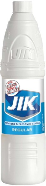 Jik Whitenes & Removes Stains Plain