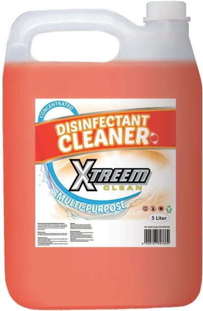 Xtreem Clean Disinfectant Cleaner 5 Litre Each NA