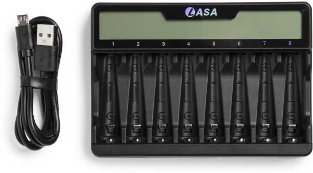 LASA LSA-AACHG-8 1.2 A Toys Charger with Detachable Cable