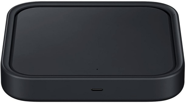 FineVR 15W wireless charger, single cordless fast charging pad for Galaxy phones and devices Qualcomm 3.0 3 A Mobile Charger with Detachable Cable