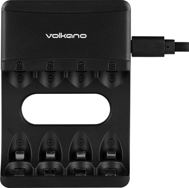 Volkano Extra series 4 Battery Recharger Gaming Charger with Detachable Cable