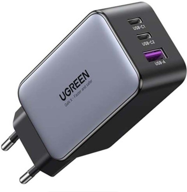 UGREEN UG-CD244-10335 GaN 3.25 A Multiport Mobile Charger with Detachable Cable