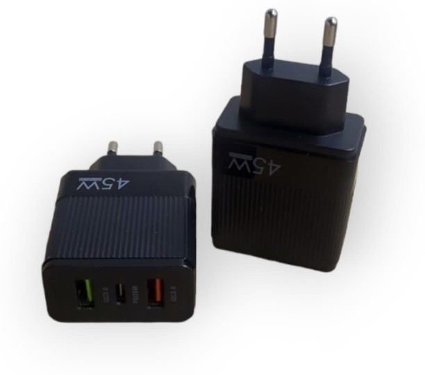 Lylala LY-04 PD Multiport Mobile Charger with Detachable Cable