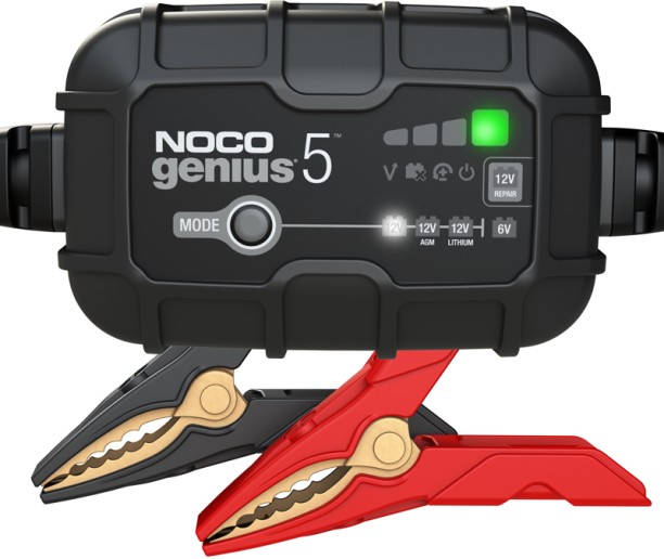 Noco GENIUS5EU Adaptive Charging 5 A E-car Charger