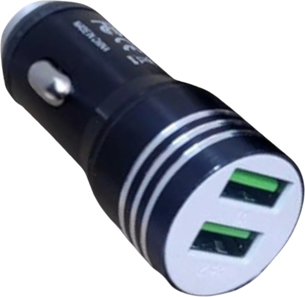 Lylala LY-07 Dual USB Car Charger 1A + 2.4A Quick Charge 3.4 A Multiport Mobile Charger