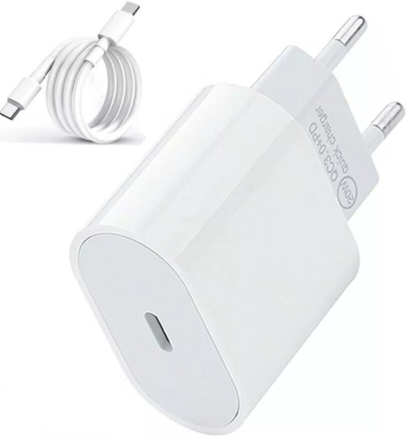 Treqa CH-9030 1.5 A Mobile Charger with Detachable Cable