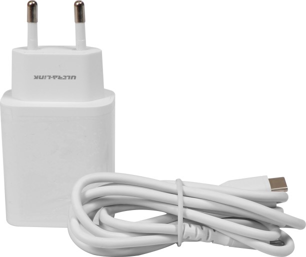 Ultra-Link UL-AC5-CC Supercharge 0.6 A Multiport Mobile Charger with Detachable Cable