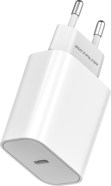 Ultra-Link UL-AC5 Supercharge 0.6 A Multiport Mobile Charger with Detachable Cable