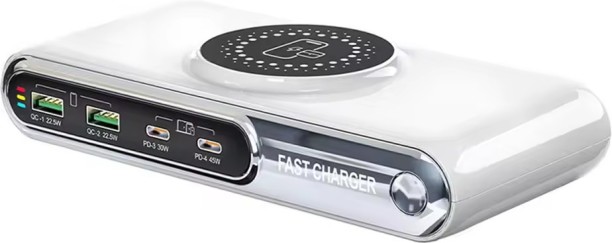 Happyfun 6-in-1 multi-device charging station 4 A Mobile Charger