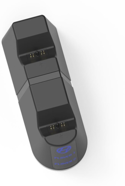 Hyperkin M07708-BK Gaming Charger with Detachable Cable