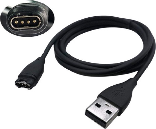 Garmin GAR-456 Adaptive Charging 1 A Smartwatch Charger with Detachable Cable