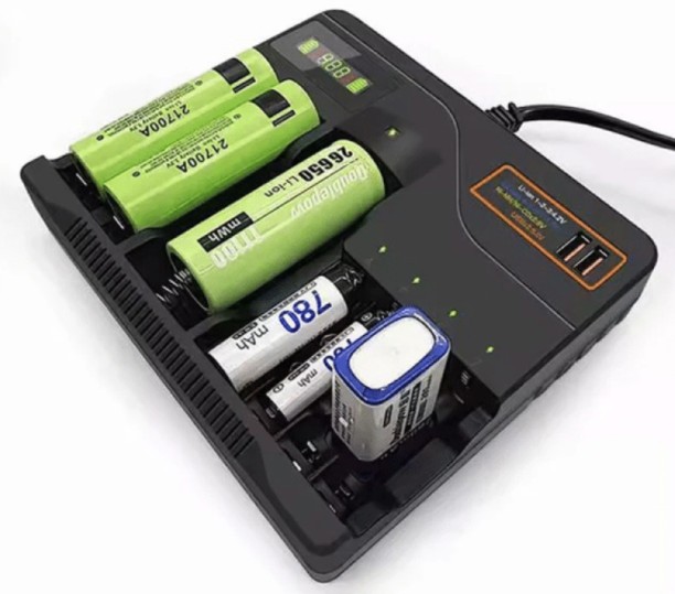 LI-ION ms-889 Adaptive Charging Battery Charger