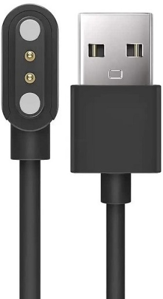 Super Electronics 2-Pin Smart Watch Charger 50cm Supercharge 5 A Multiport Smartwatch Charger with Detachable Cable