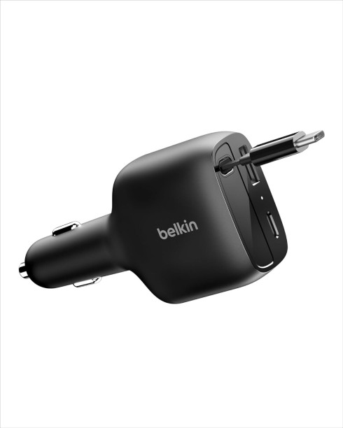 Belkin CCC001HQBK GaN 2 A Mobile Charger
