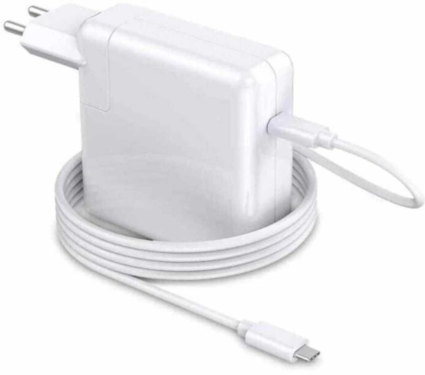 Macbook 87w type C fast charger Quick Charge 4.2 A Multiport Tablet Charger with Detachable Cable
