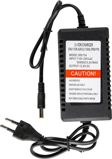 Kaufmann Cordless Sprayer 12V 8Ah Lithium Charger 8 A Trimmer Charger